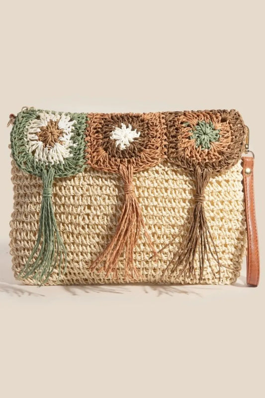 Braided Crossbody Bag