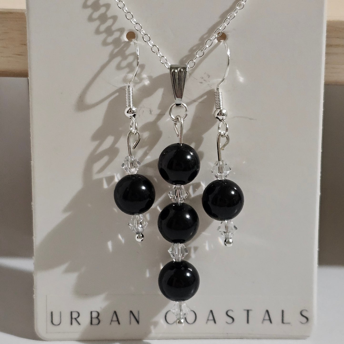 Stone Earring/Neckless Set
