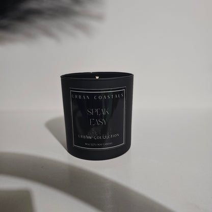 Gin, oak, and cedar 8oz scented candle