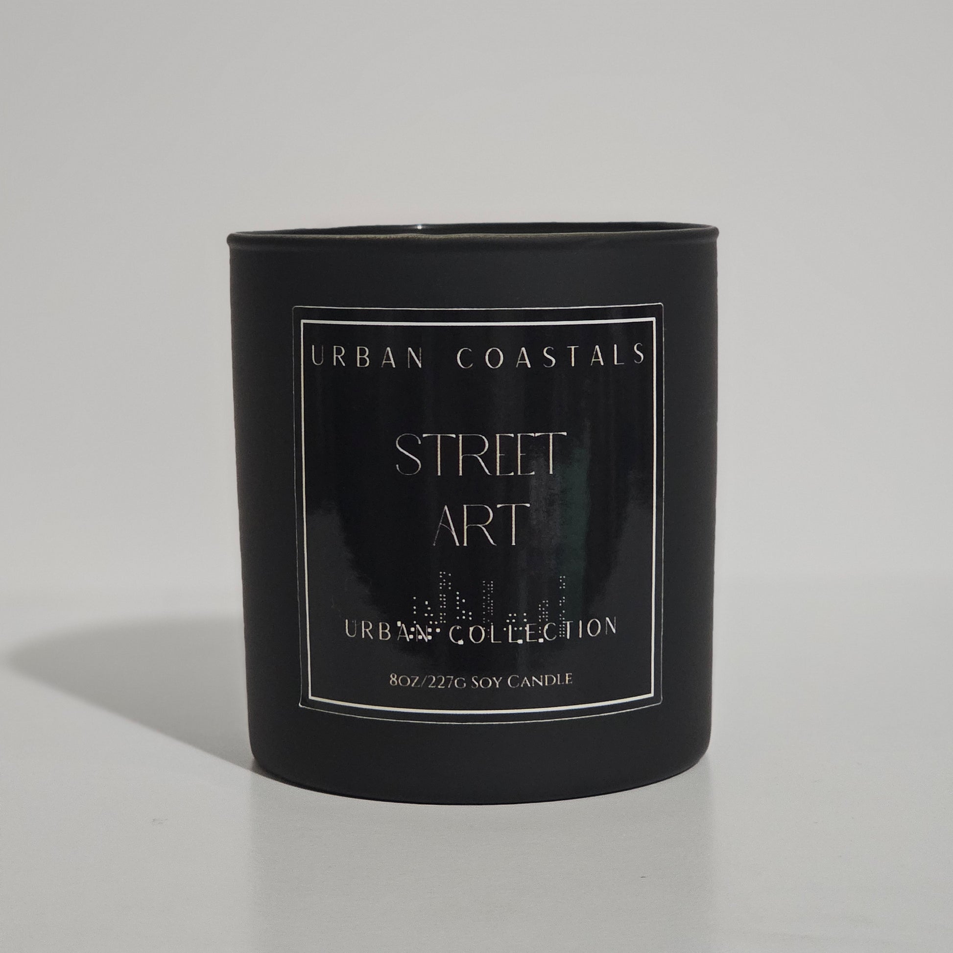 Fig and pear 8oz scented candle