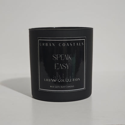 Gin, oak, and cedar 8oz scented candle
