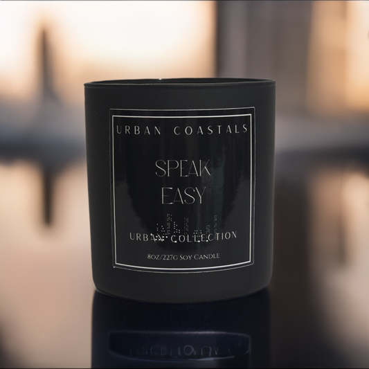 Gin, oak, and cedar 8oz scented candle