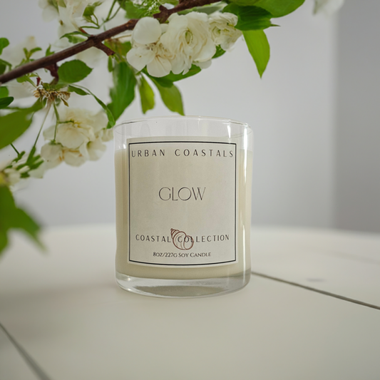 Mango and coconut milk 8oz scented candle