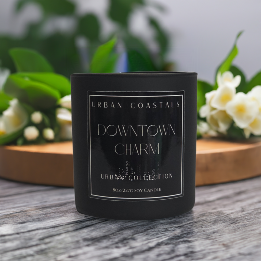 Vanilla sugar candle handmade candle