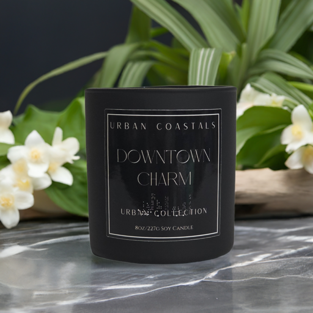 Vanilla candle handpoured candle 